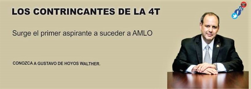 SE HABLA YA DE UNA SUCESIÓN PRESIDENCIAL EN PUERTA.