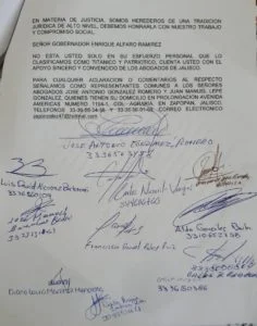PRINCIPIOS CONSTITUCIONALES, VAPULEADOS POR EL COVID-19 EN JALISCO.