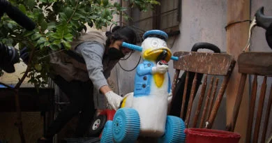 A BLINDAR CASAS CONTRA EL DENGUE, SSJ.