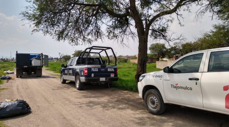 AUTORIDADES SIGUEN INVESTIGACIÓN POR TIRAR RESIDUOS MÉDICOS EN TLAJOMULCO.