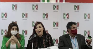 DEBERÁ INHABILITARSE AL MUNÍCIPE DE ZAPOTLANEJO POR VIOLENCIA POLÍTICA, PRI JALISCO.