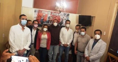 CORRIENTE MORENISTA EN JALISCO CONFÍA EN TRIUNFO DE MARIO DELGADO A LA DIRIGENCIA NACIONAL.