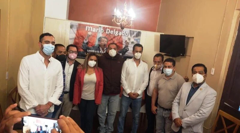 CORRIENTE MORENISTA EN JALISCO CONFÍA EN TRIUNFO DE MARIO DELGADO A LA DIRIGENCIA NACIONAL.