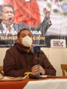 CORRIENTE MORENISTA EN JALISCO CONFÍA EN TRIUNFO DE MARIO DELGADO A LA DIRIGENCIA NACIONAL. CORRIENTE MORENISTA EN JALISCO CONFÍA EN TRIUNFO DE MARIO DELGADO A LA DIRIGENCIA NACIONAL.