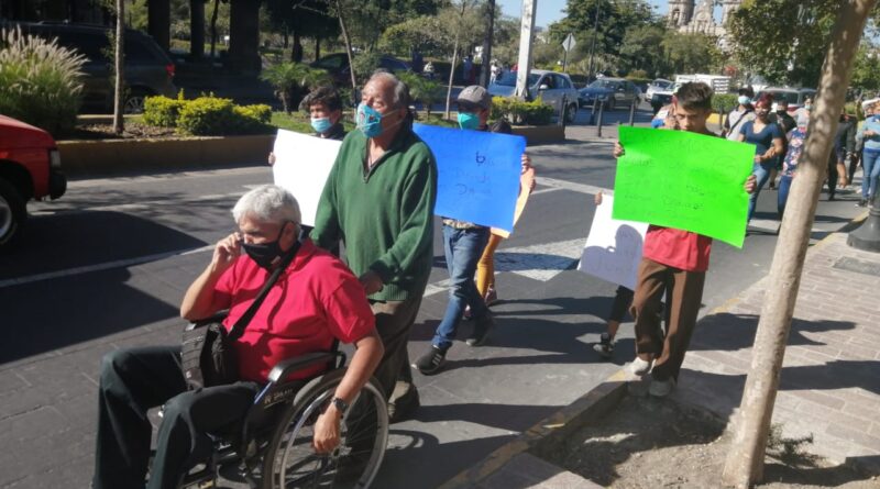 COLONOS OLVIDADOS DE ZAPOPAN REVIVEN ANTIGUAS DEMANDAS.
