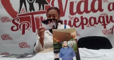 ¡AÚN CREO ESCUCHAR POR LAS NOCHES, QUE LLEGA MI NIÑO!