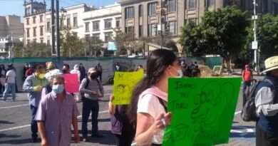 TIANGUISTAS DEL "BARATILLO" PIDEN AL AYUNTAMIENTO APOYOS POR COVID 19