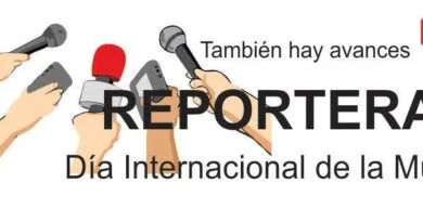 REPORTERAS EN EL DÍA INTERNACIONAL DE LA MUJER