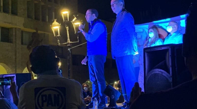 LOS GOBIERNOS DE MC TIENEN A GUADALAJARA "AGONIZANTE", PAN