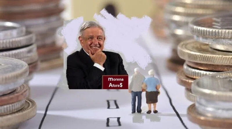 MORENA SI VA POR EL DINERO DE LAS AFORES, ASEGURA SENADOR PANISTA