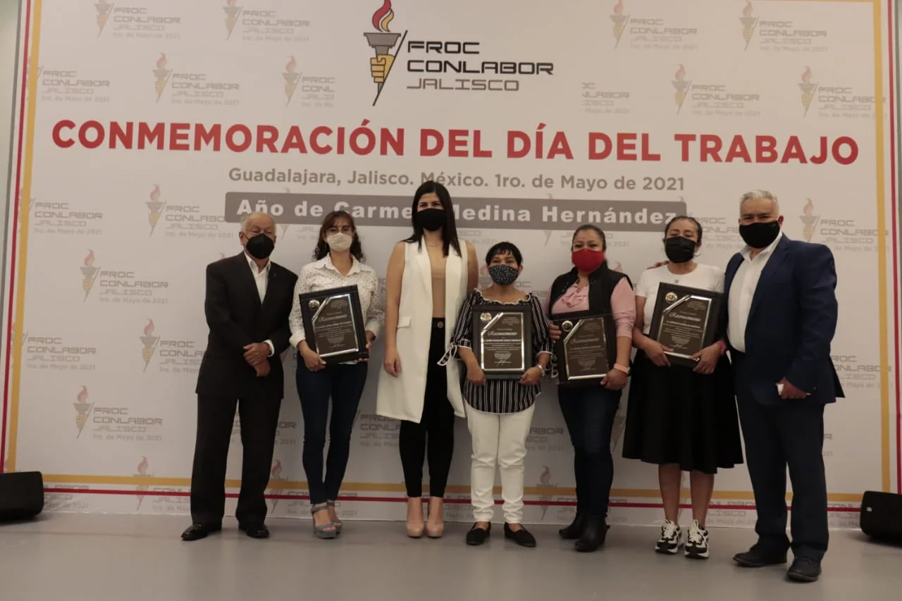 ESFUERZO TRISECTORIAL AVANZA A LA RECUPERACIÓN LABORAL EN JALISCO: FROC-CONLABOR ESFUERZO TRISECTORIAL AVANZA A LA RECUPERACIÓN LABORAL EN JALISCO: FROC-CONLABOR