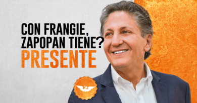COMO JEFE DE GABINETE EN ZAPOPAN, FRANGIE DIO DINERO “A MANOS LLENAS” PERO NO A LOS ZAPOPANOS