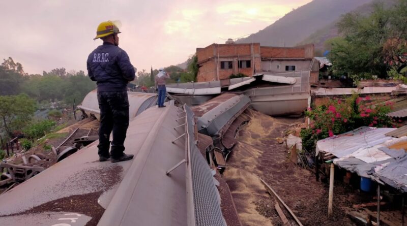 EL MUNICIPIO DE TALA APOYARÁ A VECINOS AFECTADOS POR DESCARRILAMIENTO