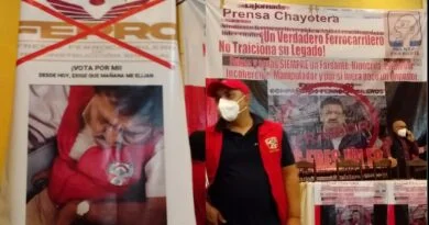 SINDICATOS FERROCARRILEROS CASI COLISIONAN EN GUADALAJARA