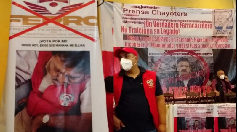 SINDICATOS FERROCARRILEROS CASI COLISIONAN EN GUADALAJARA