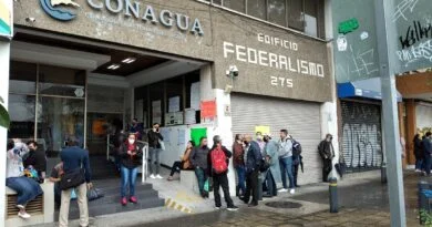 TAMBIÉN EN CONAGUA HAY CRISIS LABORAL