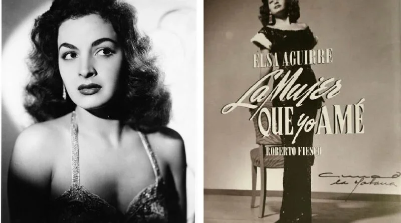 PRESENTAN LIBRO BIOGRÁFICO DE ELSA AGUIRRE, LEYENDA DEL CINE MEXICANO