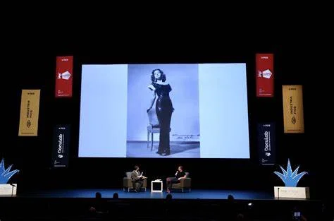 PRESENTAN LIBRO BIOGRÁFICO DE ELSA AGUIRRE, LEYENDA DEL CINE MEXICANO