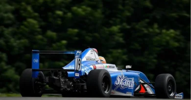 El regio Noel León, busca del campeonato de la F4 US Championship