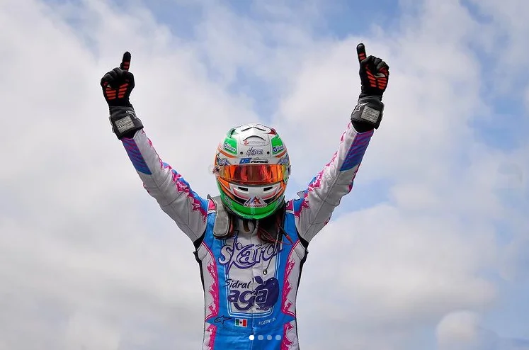 El regio Noel León, busca del campeonato de la F4 US Championship