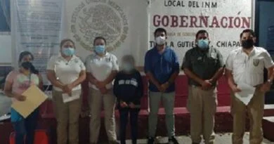 RESCATAN A UNA MENOR DE JALISCO CON REPORTE DE DESAPARICIÓN, LA ENCUENTRAN EN CHIAPAS
