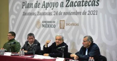 ORDENA DE AMLO MILITARIZAR ZACATECAS