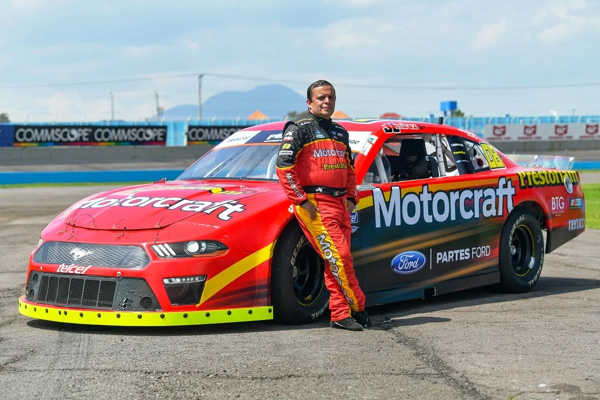 TODO LISTO EN CAJITITLÁN PARA QUE SE CUMPLAN LAS 130 VUELTAS NASCAR PEAK MÉXICO
