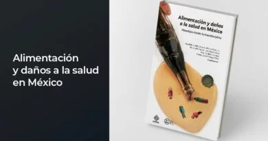 PRESENTARÁN LIBRO “ALIMENTACIÓN Y DAÑOS A LA SALUD EN MÉXICO”