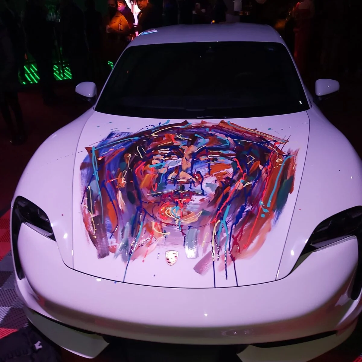 AUTOART EN PUEBLA SE BRINDÓ A LA GRAN ARTISTA PLÁSTICA DIANA FRANCIA