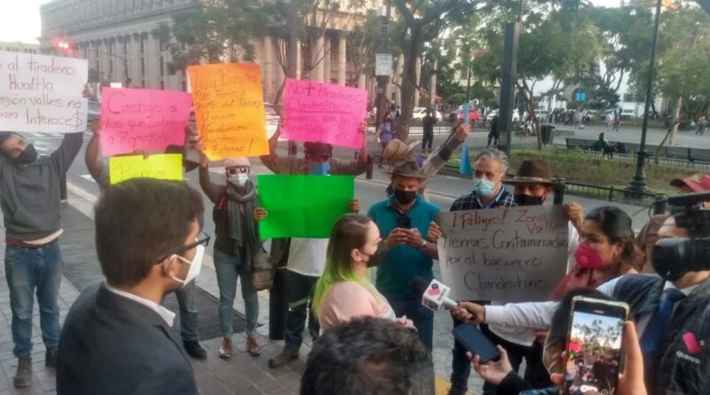 LA COMISIÓN LEGISLATIVA DE MEDIO AMBIENTE EVALUARÁ EL IMPACTO POR RESIDUOS SÓLIDOS EN MUNICIPIOS DE LA REGIÓN VALLES DE JALISCO
