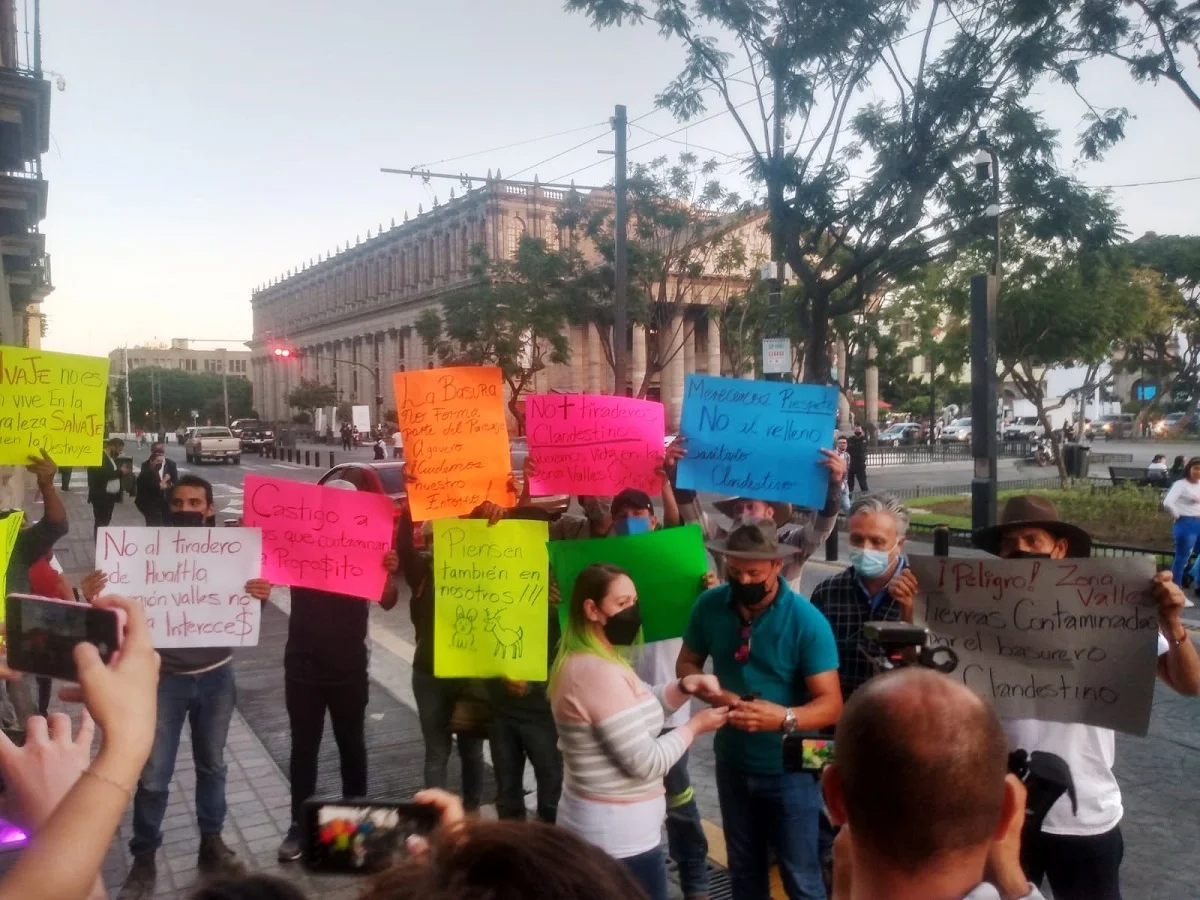 LA COMISIÓN LEGISLATIVA DE MEDIO AMBIENTE EVALUARÁ EL IMPACTO POR RESIDUOS SÓLIDOS EN MUNICIPIOS DE LA REGIÓN VALLES DE JALISCO