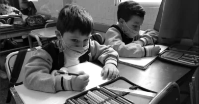 UN PASO PA´DELANTE DOS PA´TRAS, ¿SERÁ ASÍ, LA REALIDAD ESCOLAR EN LO SUCESIVO?