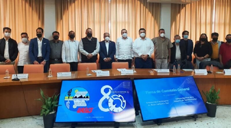 SECTOR EMPRESARIAL RESPALDARÁ FORMACIÓN DE ALTA CALIDAD EN ESTUDIANTES DE LA UABCS