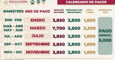 ADELANTARÁN DOS BIMESTRES DE LOS PROGRAMAS "BIENESTAR" PERO NO ES COMPRA DE VOLUNTADES, AFIRMAN