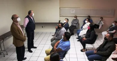 NUEVO CIRUJANO A DIRIGIR CANCEROLOGÍA, PORQUE "LO MÁS IMPORTANTE SON LOS PACIENTES": SSJ