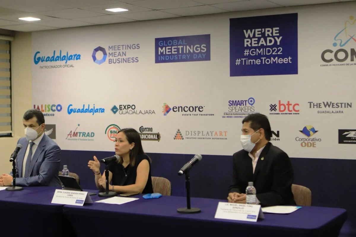 GUADALAJARA ES POTENCIAL PARA EL TURISMO DE REUNIONES GUADALAJARA ES POTENCIAL PARA EL TURISMO DE REUNIONES