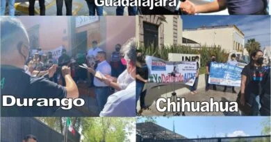 ALERTA SE ENCUENTRAN GRUPOS ORGANIZADOS PARA DEFENDER AL INE