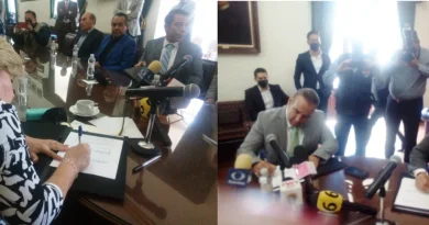ELIMINAR LA CORRUPCIÓN EN EL ÁREA DE BUSQUEDA TESTAMENTARIA, EL OBJETIVO DEL CONVENIO FIRMADO ENTRE INSTANCIAS GUBERNAMENTALES