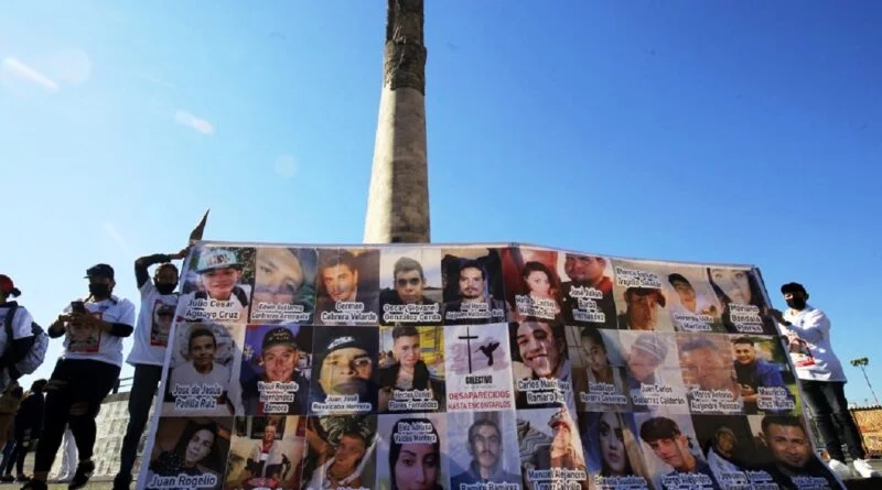 DESAPARECIDOS EN MÉXICO