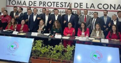 HUGO CONTRERAS NUEVO PRESIDENTE DE LOS DIPUTADOS LOCALES PRIISTAS