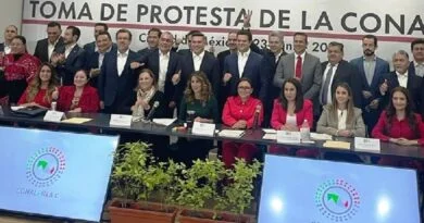 HUGO CONTRERAS NUEVO PRESIDENTE DE LOS DIPUTADOS LOCALES PRIISTAS