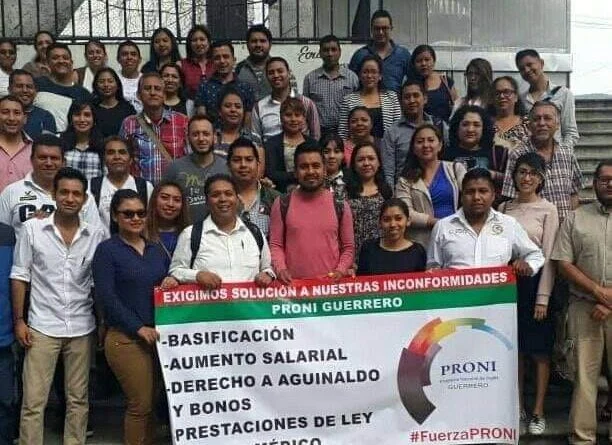 EL AVANCE EDUCATIVO NACIONAL A PUNTO DE COLAPSAR, POR DESINTERÉS DEL GOBIERNO FEDERAL