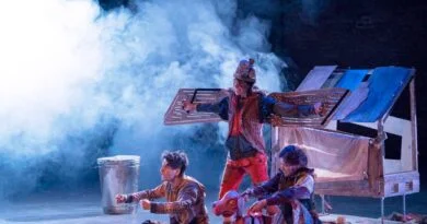 "TUFO" SE GANA EL CORAZÓN DEL PÚBLICO INFANTIL EN LA OBRA "NIÑOS DE CARTÓN"