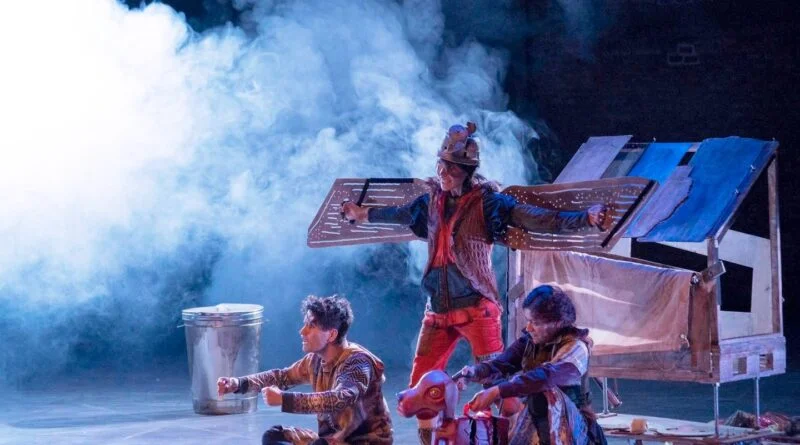 "TUFO" SE GANA EL CORAZÓN DEL PÚBLICO INFANTIL EN LA OBRA "NIÑOS DE CARTÓN"