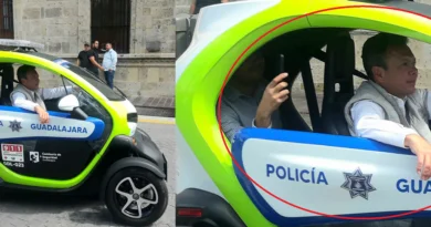 LEMUS LUCE INTIMIDANTE ANTE LA INSEGURIDAD DE GUADALAJARA