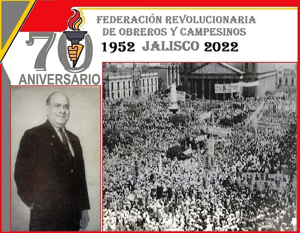 EJEMPLAR SINDICALISMO EL DE LA FROC-CONLABOR JALISCO froc