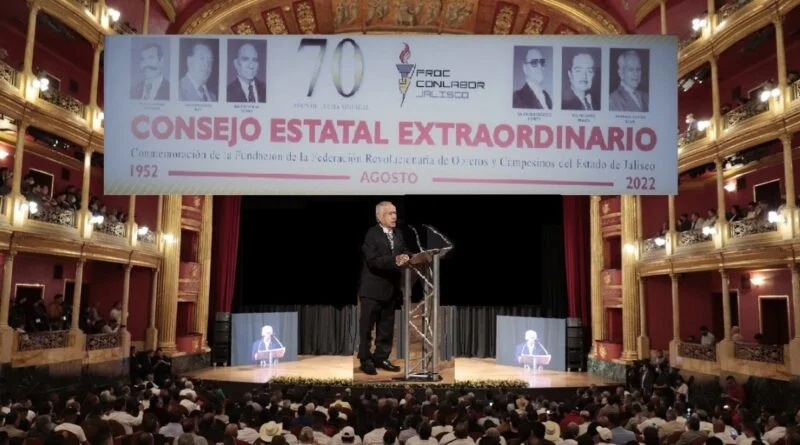 EJEMPLAR SINDICALISMO EL DE LA FROC-CONLABOR JALISCO
