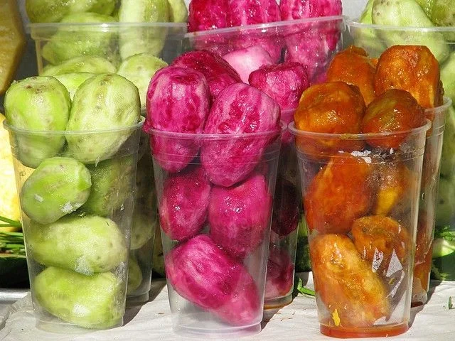 MÉXICO TIENE TUNAS DE COLORES PARA TODOS LOS GUSTOS TUNAS