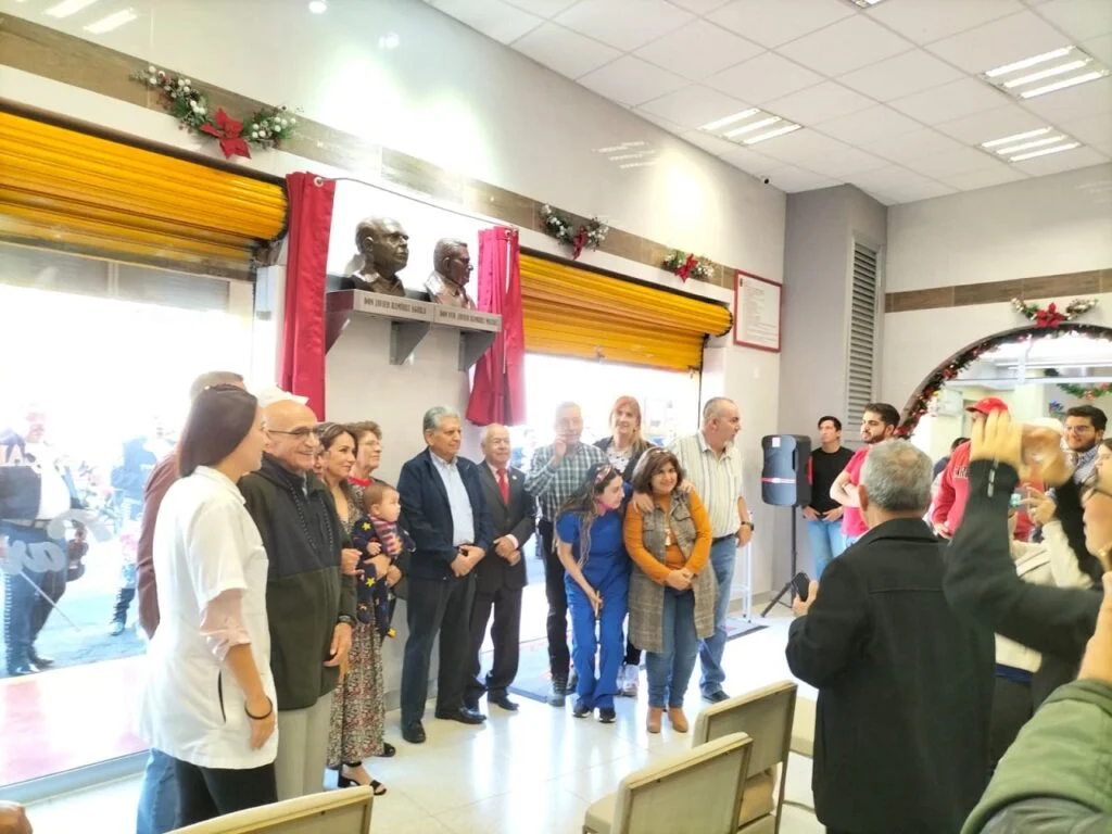 PÓSTUMO HOMENAJE PARA FUNDADOR DE SÚPER CARNE LA PAMPERA froc super carne