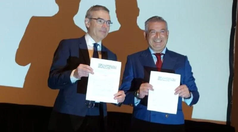 Juan Carlos Pérez Góngora y Meny Samra convenio CEMexicano y Cámara Israel